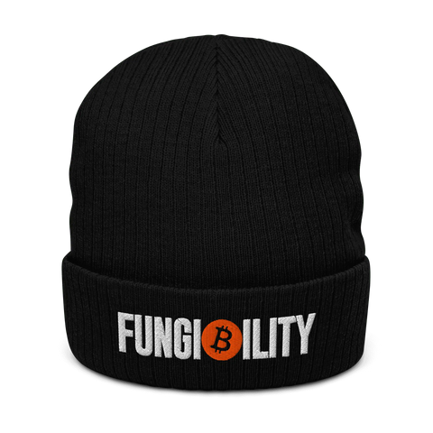 FUNGIBILITY | Beanie | Black