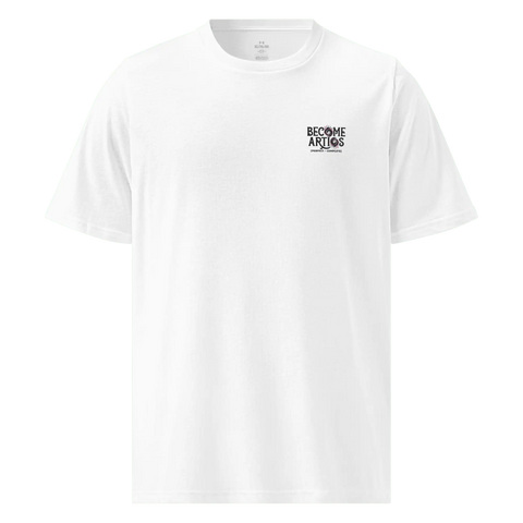 BECOME ARTIOS | Tee | White