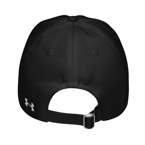 STAY BRILLIANT | Under Armour dad hat | Black