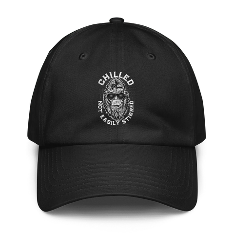 CHILLED | dad hat | Black