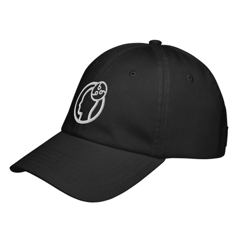 STAY BRILLIANT | Under Armour dad hat | Black