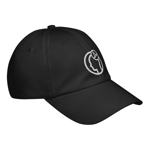 STAY BRILLIANT | Under Armour dad hat | Black