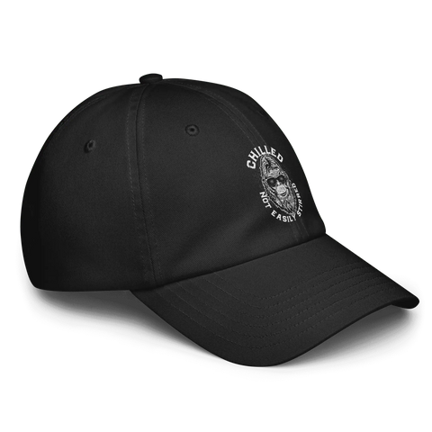CHILLED | dad hat | Black