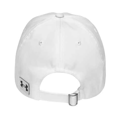 BECOME ARTIOS | dad hat | White