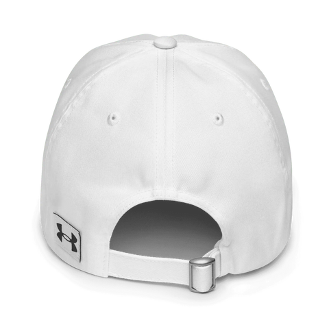 STAY STRONG | Under Armour dad hat | White