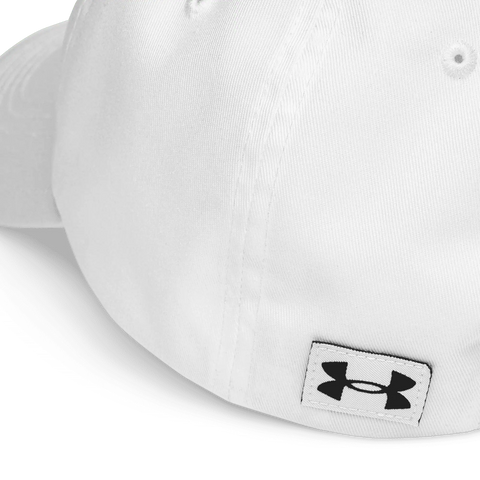 STAY STRONG | Under Armour dad hat | White
