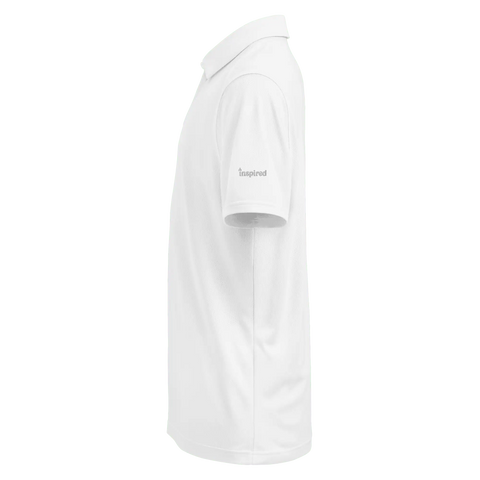 INSPIRED | Polo | White