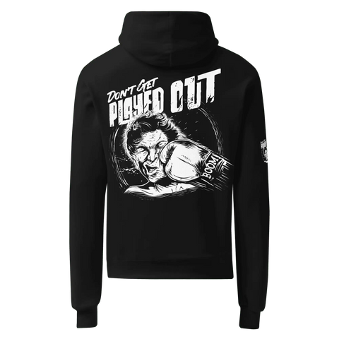 PLAYED OUT | Hoodie | Black