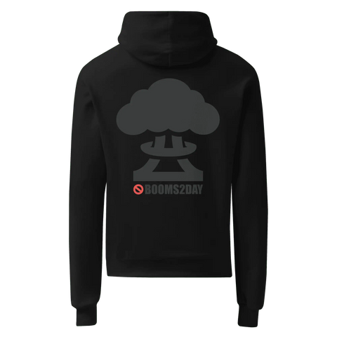 NO BOOMS | Champion Hoodie | Black