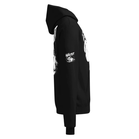 PLAYED OUT | Hoodie | Black