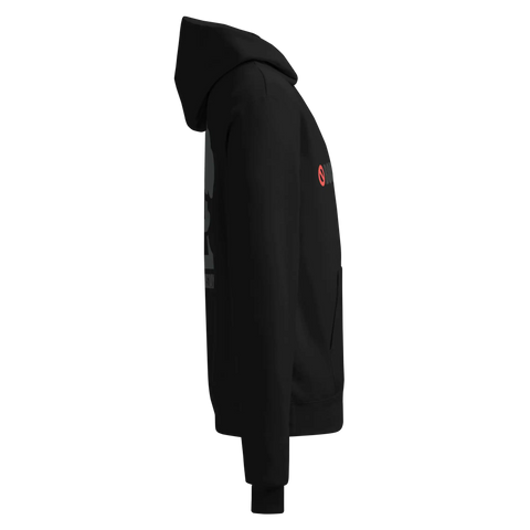 NO BOOMS | Champion Hoodie | Black