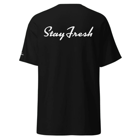 STAY FRESH | Tee | Black