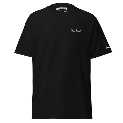 STAY FRESH | Tee | Black