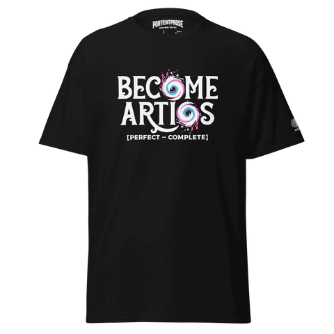 BECOME ARTIOS | Tee | Black