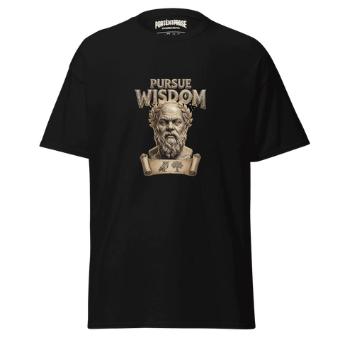PURSUE WISDOM | Classic Tee