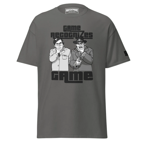GAME RECOGNIZES GAME | Tee | Grey