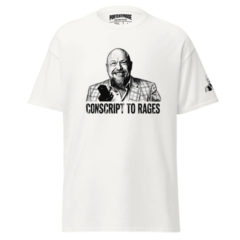CONSCRIPT TO RAGES | Cotton Tee