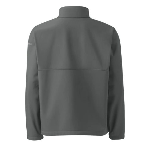 DIALED IN | Soft Shell Jacket | Grey