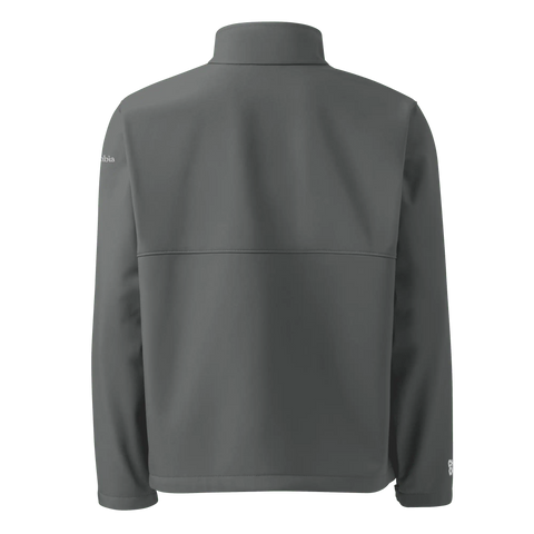 CHILL OUT | Embroidered Soft Shell Jacket