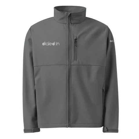 DIALED IN | Soft Shell Jacket | Grey
