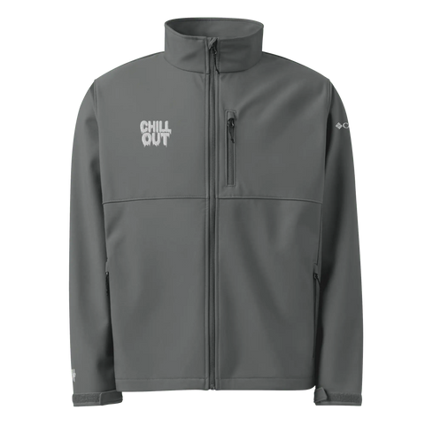 CHILL OUT | Embroidered Soft Shell Jacket