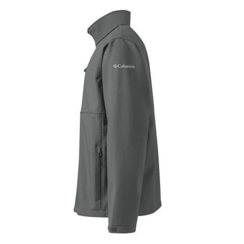 DIALED IN | Soft Shell Jacket | Grey