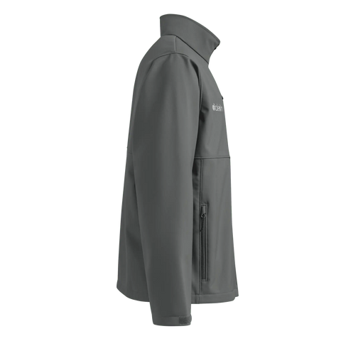 DIALED IN | Soft Shell Jacket | Grey