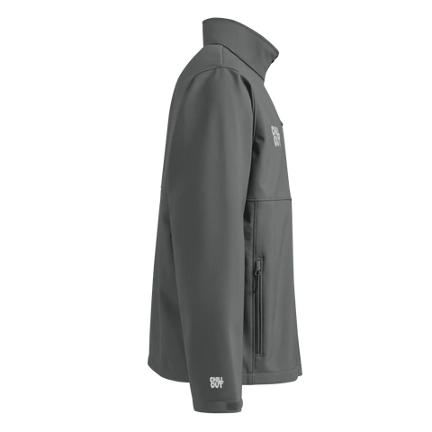 CHILL OUT | Embroidered Soft Shell Jacket