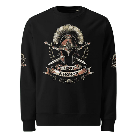STRENGTH & HONOR | Organic Cotton Pullover