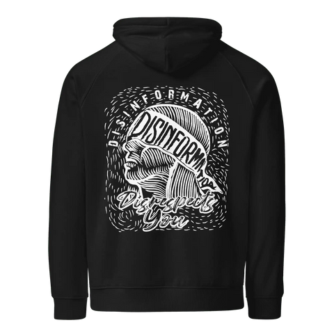 DISSED | Hoodie | Black