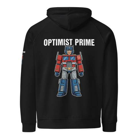 OPTIMIST PRIME | Raglan Hoodie