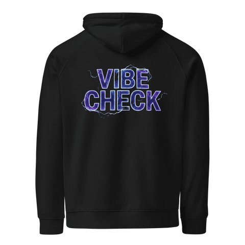 VIBE CHECK | Raglan Hoodie