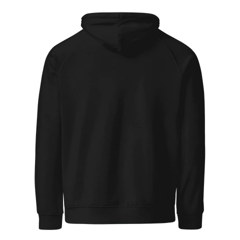NO FOOLS | Embroidered Raglan Hoodie
