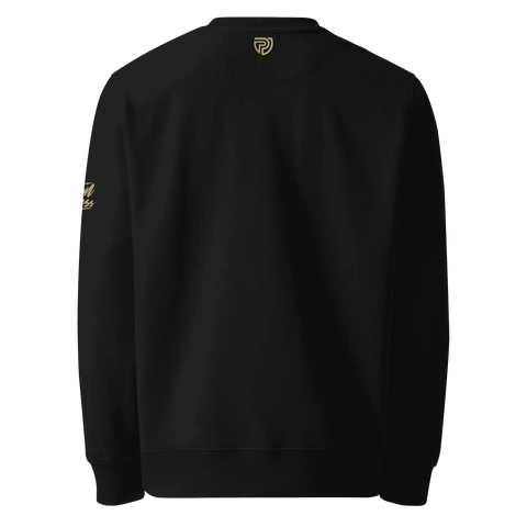 WISDOM IS | Sweatshirt | Black