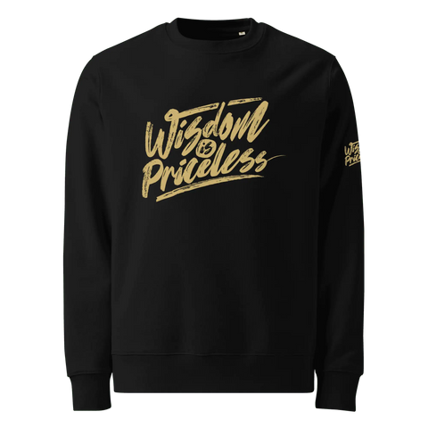 WISDOM IS | Sweatshirt | Black