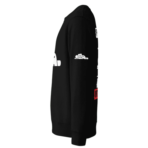 POVERTY IS | Sweatshirt | Black