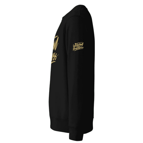 WISDOM IS | Sweatshirt | Black