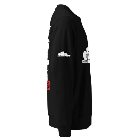 POVERTY IS | Sweatshirt | Black