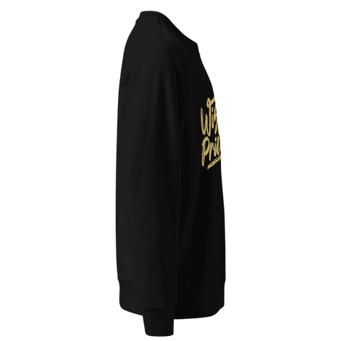WISDOM IS | Sweatshirt | Black