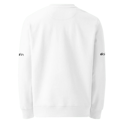DIALED IN | Sweatshirt | White