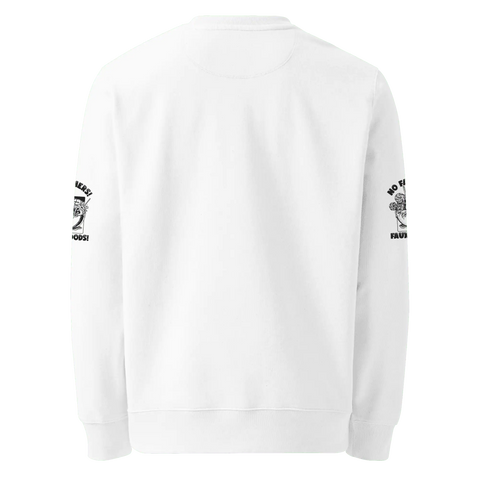 FAUX FOODS! | Sweatshirt | White