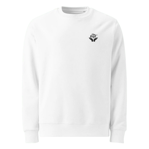 STAY BLESSED | Sweatshirt | White
