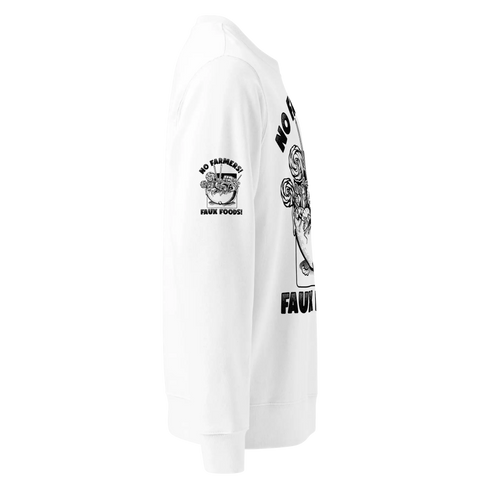 FAUX FOODS! | Sweatshirt | White