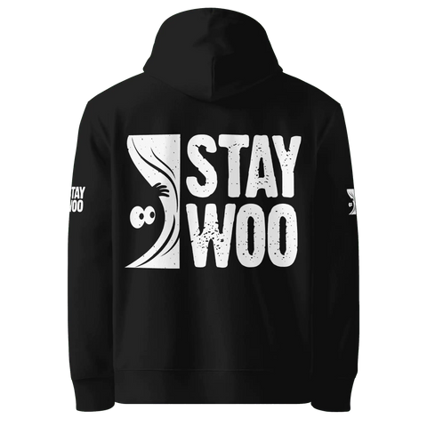 STAY WOO | Deluxe Hoodie | Black
