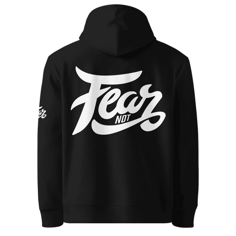 FEAR NOT | Hoodie | Black