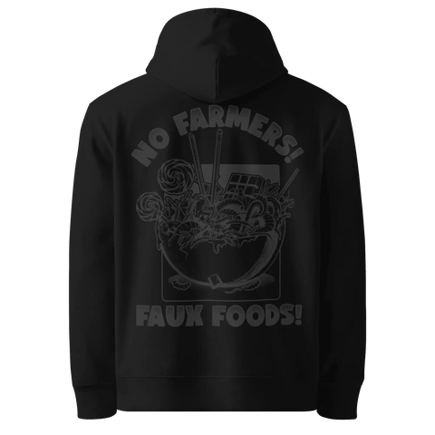 FAUX FOODS! | Murdered Out Hoodie | Black 