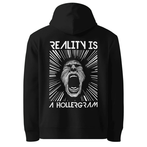 HOLLERGRAM | Hoodie | Black