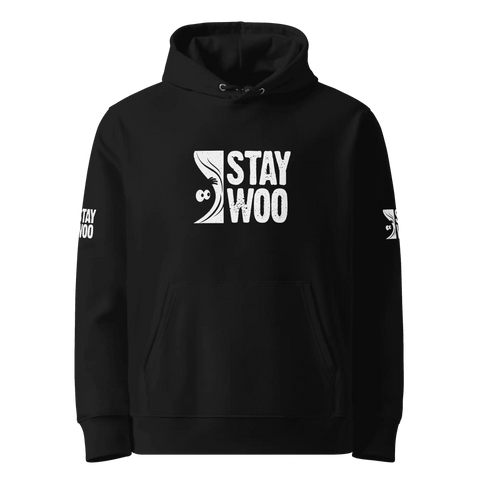 STAY WOO | Deluxe Hoodie | Black