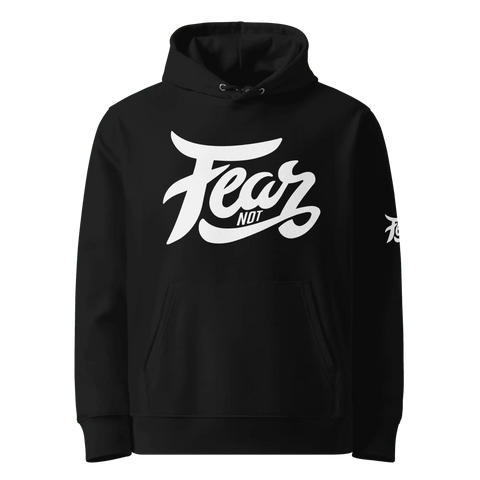 FEAR NOT | Hoodie | Black