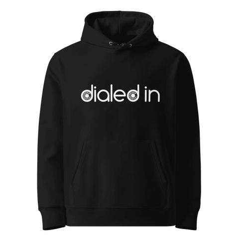 DIALED IN | Biggie Hoodie | Black